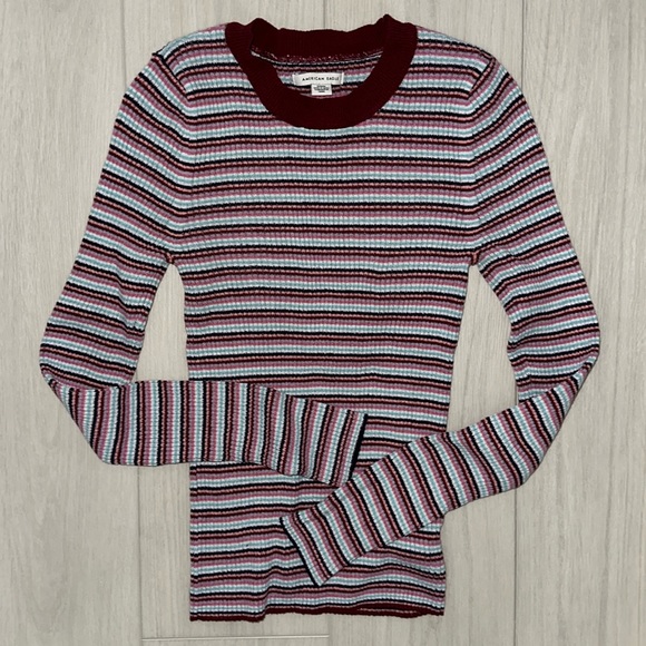 American Eagle Fitted Sweater - Picture 1 of 3